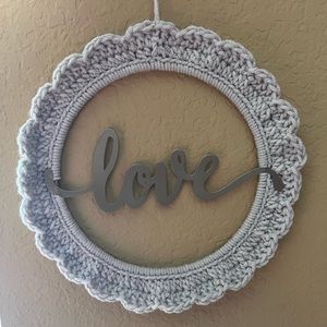 Crochet Wall Art